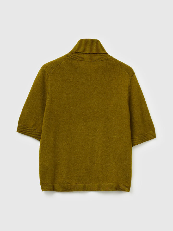 TURTLE NECK SWEATER Women image number 6